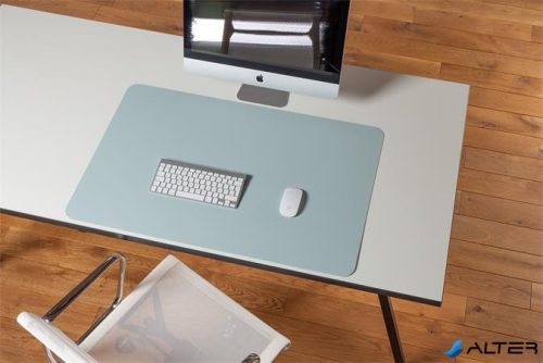 Könyökalátét, PP, 90x60 cm, RS OFFICE, "Puro Sens Stijl Soft Aqua"