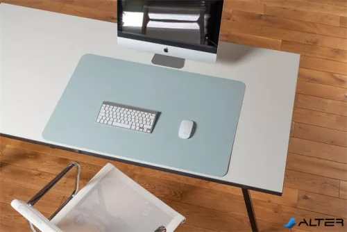 Könyökalátét, PP, 90x60 cm, RS OFFICE, 'Puro Sens Stijl Soft Aqua'