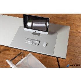   Könyökalátét, PP, 90x60 cm, RS OFFICE, 'Puro Sens Stijl Stone White'