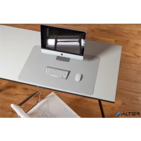   Könyökalátét, PP, 90x60 cm, RS OFFICE, "Puro Sens Stijl Stone White"