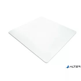  Székalátét, kemény felületre, PET, 110x120 cm, RS OFFICE "Duragrip Meta"