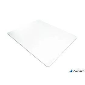   Székalátét, kemény felületre, PET, 130x120 cm, RS OFFICE "Duragrip Meta"