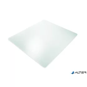   Székalátét, szőnyegre, PET, 90x120 cm, RS OFFICE 'Duragrip Meta'