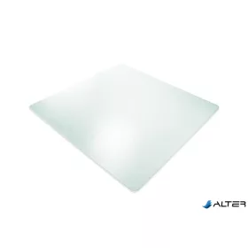   Székalátét, szőnyegre, PET, 110x120 cm, RS OFFICE 'Duragrip Meta'