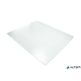   Székalátét, szőnyegre, PET, 130x120 cm, RS OFFICE "Duragrip Meta"
