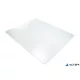 Székalátét, szőnyegre, polikarbonát, 130x120 cm, RS OFFICE 'Ecogrip Solid'