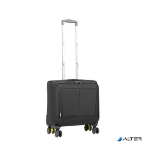   Utazóbőrönd, laptoprekesszel, 15,6', 46x42x22 cm, RIVACASE 'Tegel 8481', fekete