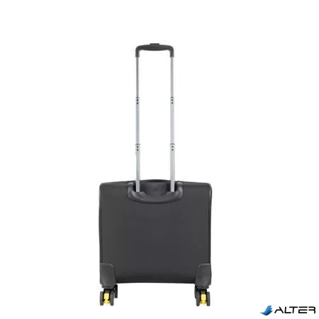 Utazóbőrönd, laptoprekesszel, 15,6', 46x42x22 cm, RIVACASE 'Tegel 8481', fekete