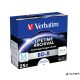 BD-R BluRay lemez, archiváló, nyomtatható, M-DISC, 25GB, 4x, 1 db, normál tok, VERBATIM