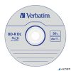 BD-R BluRay lemez, kétrétegű, 50GB, 6x, 1 db, normál tok, VERBATIM