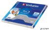 BD-R BluRay lemez, nyomtatható, 25GB, 6x, 1 db, normál tok, VERBATIM