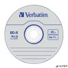 BD-R BluRay lemez, 25GB, 6x, 1 db, normál tok, VERBATIM