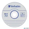 BD-R BluRay lemez, 25GB, 6x, 1 db, normál tok, VERBATIM