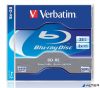 BD-RE BluRay lemez, újraírható, 25GB, 1-2x, 1 db, normál tok, VERBATIM