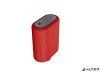 Hangszóró, hordozható, Bluetooth 5.0, 5W, CANYON "BSP-4", piros