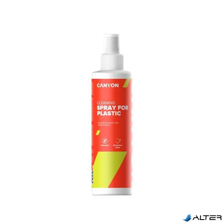 Tisztítófolyadék, általános felületre, pumpás, 250 ml, CANYON "CCL22"