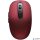 Egér, vezeték nélküli, optikai, USB/Bluetooth, CANYON "MW-9", piros