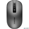Egér, vezeték nélküli, optikai, tölthető, CANYON "MW-18", grafitszürke