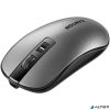Egér, vezeték nélküli, optikai, tölthető, CANYON "MW-18", grafitszürke