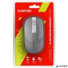 Egér, vezeték nélküli, optikai, tölthető, CANYON "MW-18", grafitszürke