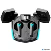 Fülhallgató, vezeték nélküli, Bluetooth 5.3, gaming, CANYON "DoubleBee GTWS-2", fekete