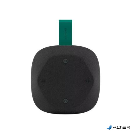 Hangszóró, hordozható, Bluetooth 5.3, CANYON "Hexagon 10", fekete-zöld