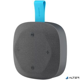   Hangszóró, hordozható, Bluetooth 5.3, CANYON 'Hexagon 10', szürke-kék