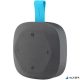 Hangszóró, hordozható, Bluetooth 5.3, CANYON 'Hexagon 10', szürke-kék