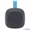 Hangszóró, hordozható, Bluetooth 5.3, CANYON "Hexagon 10", szürke-kék