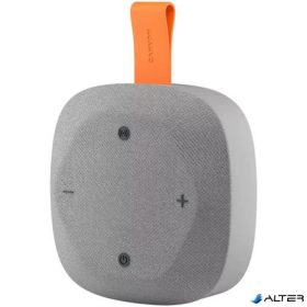   Hangszóró, hordozható, Bluetooth 5.3, CANYON 'Hexagon 10', szürke-narancs