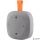 Hangszóró, hordozható, Bluetooth 5.3, CANYON 'Hexagon 10', szürke-narancs
