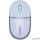 Egér, vezeték nélküli, dual-mode kapcsolat, optikai, CANYON "OnClick 24", kék