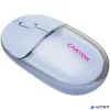 Egér, vezeték nélküli, dual-mode kapcsolat, optikai, CANYON "OnClick 24", kék