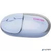 Egér, vezeték nélküli, dual-mode kapcsolat, optikai, CANYON "OnClick 24", kék