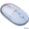 Egér, vezeték nélküli, dual-mode kapcsolat, optikai, CANYON "OnClick 24", kék