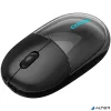 Egér, vezeték nélküli, dual-mode kapcsolat, optikai, CANYON "OnClick 24", fekete