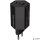 Hálózati töltő, 1xUSB-A, 2xUSB-C, 65W, CANYON "Hexagon 65", fekete