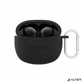   Fülhallgató, TWS vezeték nélküli, Bluetooth 5.3, CANYON "TWS-5", fekete