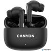 Fülhallgató, TWS vezeték nélküli, Bluetooth 5.4, CANYON "OnGo 9", fekete