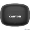 Fülhallgató, TWS vezeték nélküli, Bluetooth 5.4, CANYON "OnGo 9", fekete