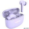 Fülhallgató, TWS vezeték nélküli, Bluetooth 5.4, CANYON "OnGo 9", levendula