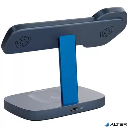 Töltőállomás, 3-az-1-ben, CANYON 'Hexagon 310', szürke-kék