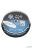 CD-R lemez, 700MB, 52x, 10 db, hengeren, HP