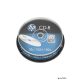 CD-R lemez, 700MB, 52x, 10 db, hengeren, HP