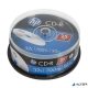 CD-R lemez, 700MB, 52x, 25 db, hengeren, HP