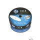 CD-R lemez, nyomtatható, 700MB, 52x, 50 db, zsugor csomagolás, HP