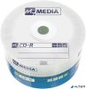 CD-R lemez, 700MB, 52x, 50 db, zsugor csomagolás, MYMEDIA (by VERBATIM)
