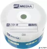CD-R lemez, 700MB, 52x, 50 db, zsugor csomagolás, MYMEDIA (by VERBATIM)