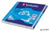 CD-R lemez, Crystal bevonat, AZO, 700MB, 52x, 1 db, normál tok, VERBATIM "DataLife Plus"