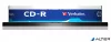 CD-R lemez, 700MB, 52x, 10 db, hengeren, VERBATIM "DataLife"